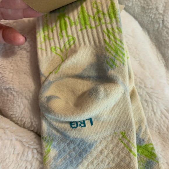 - The Grinch kids stance crew socks nwt large 3-5.5 nwt - Picture 6 of 6